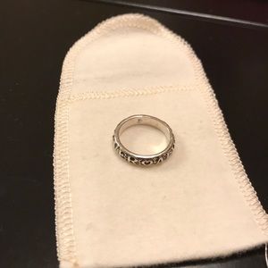 James Avery Forever & Always ring